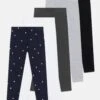 Friboo 5 Pack - Legging - Multi-Coloured/Black/ Grey
