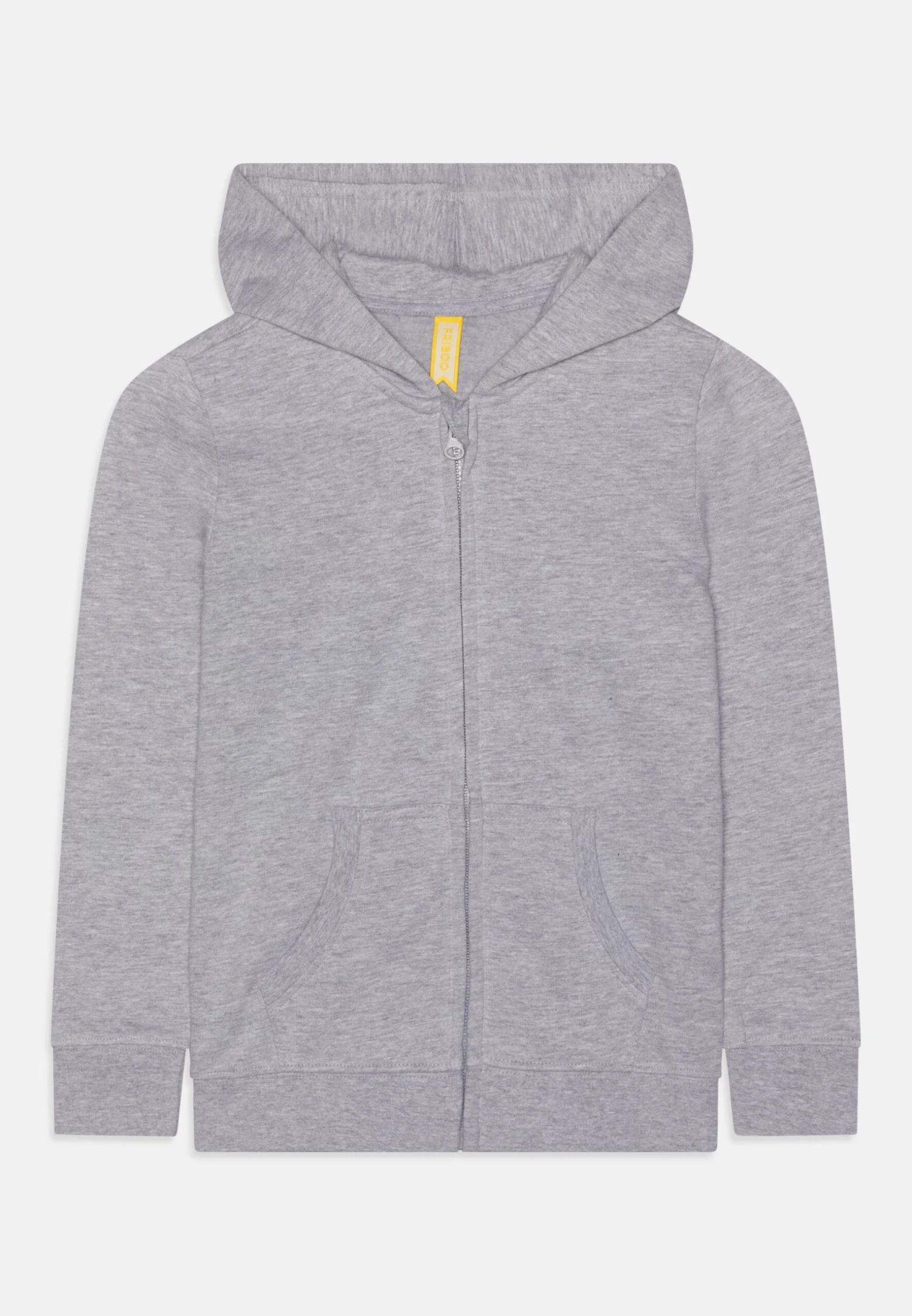 Friboo Unisex 2 Pack - Sweater Met Rits - Grey/Black - Afbeelding 3