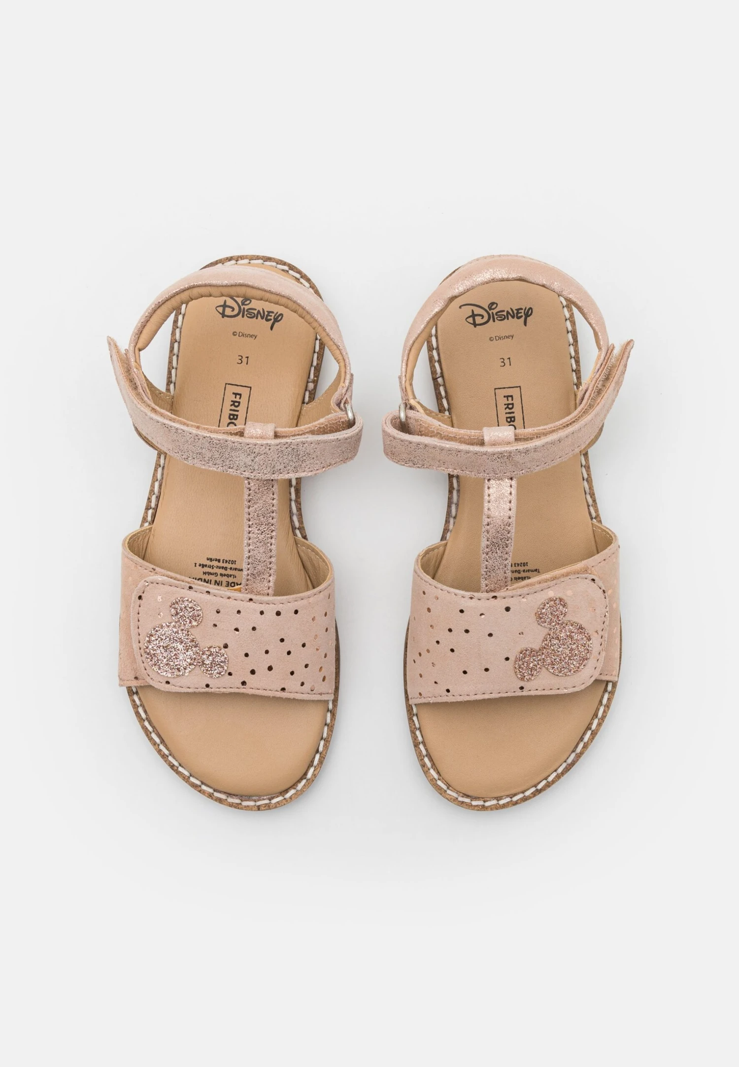 Friboo Disney Mickey Mouse - Strappy Sandals - Sandalen - Rose Gold-Coloured - Afbeelding 4