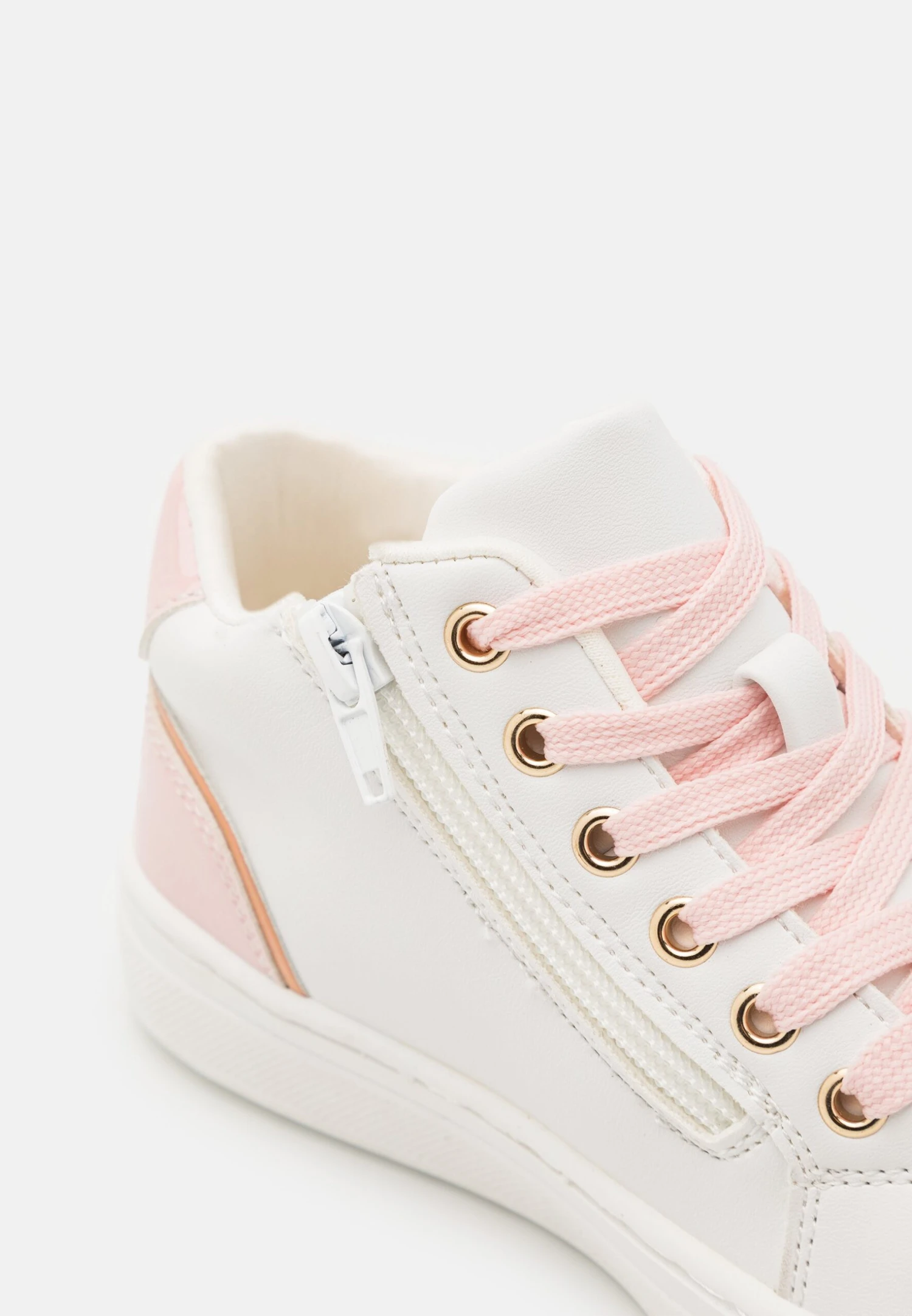 Friboo Sneakers Hoog - White - Afbeelding 7