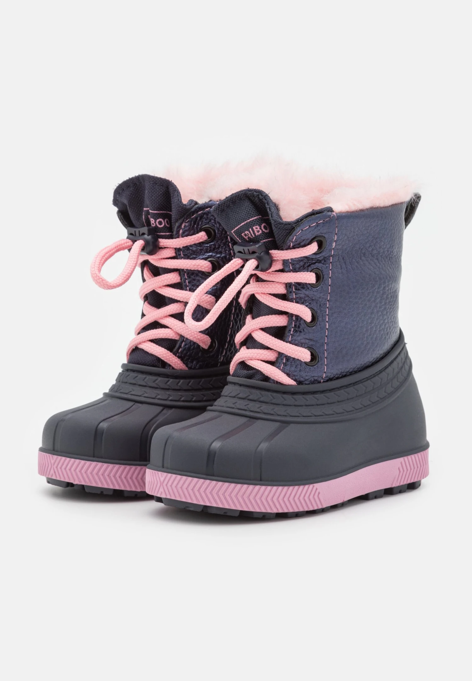 Friboo Snowboots- Dark Blue - Afbeelding 2