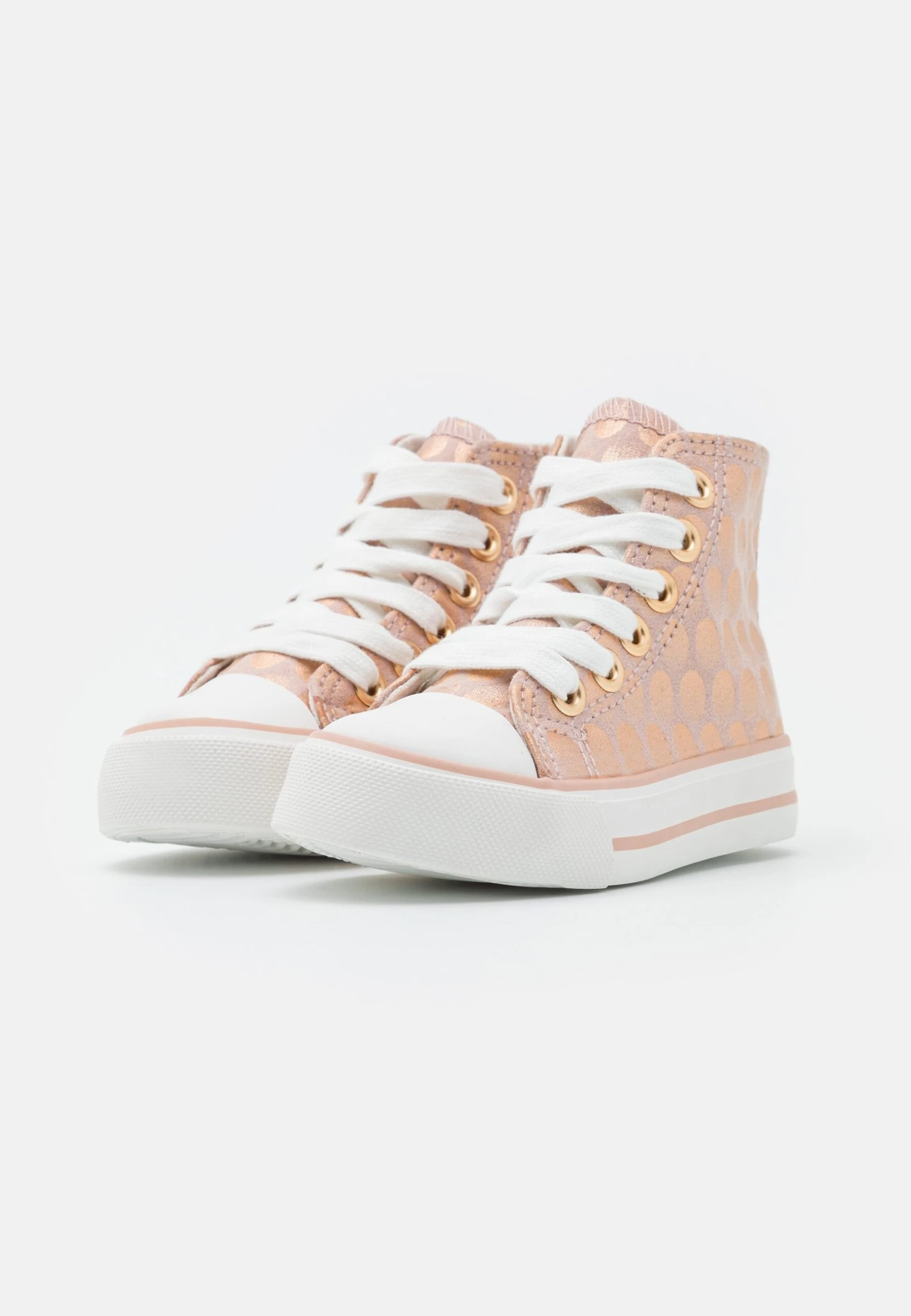 Friboo Sneakers Hoog - Rose Gold - Afbeelding 2