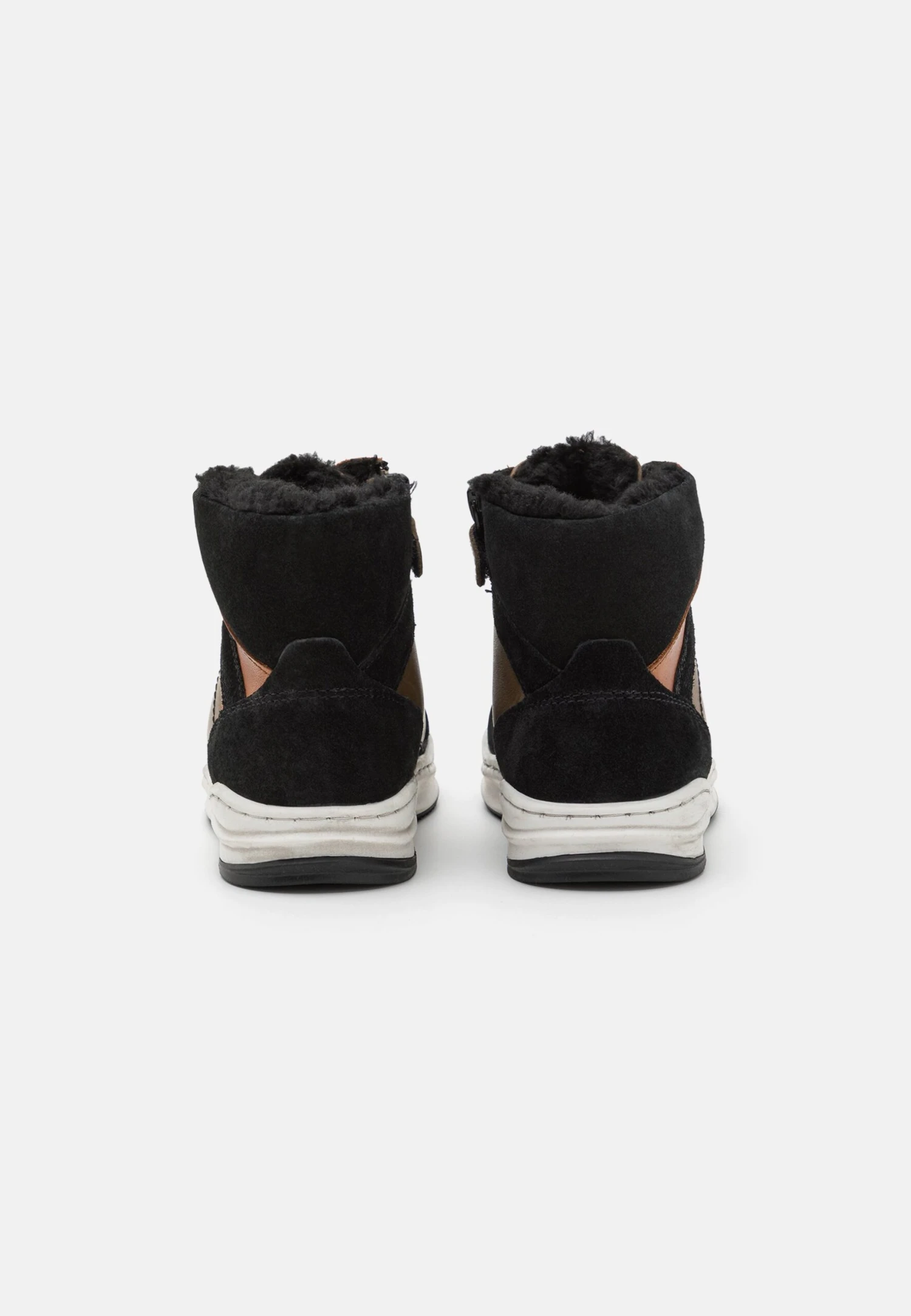 Friboo Leather - Sneakers Hoog - Multi-Coloured - Afbeelding 3