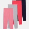 Friboo 4 Pack - Legging - Multi-Coloured/Pink/Blue