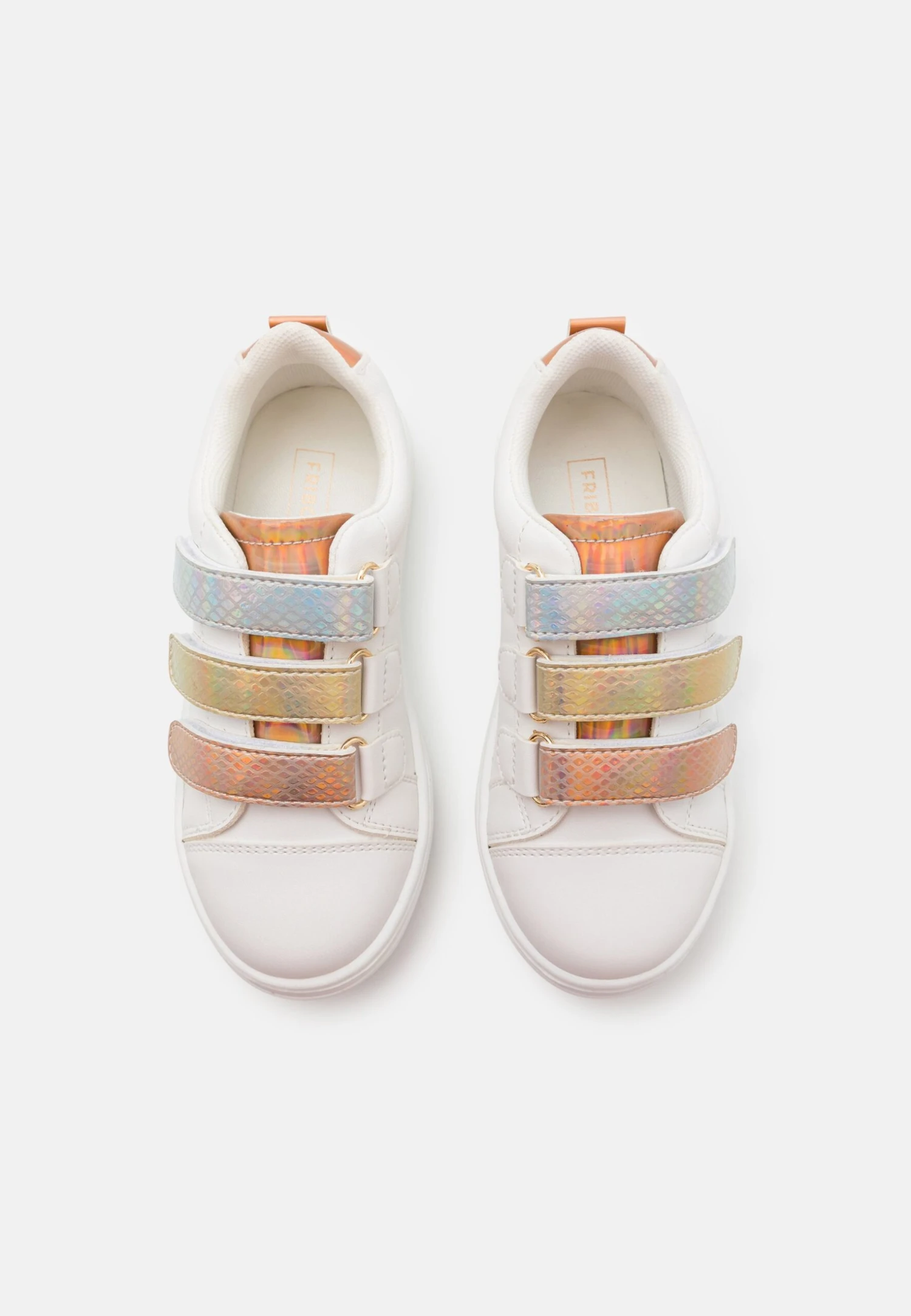 Friboo Sneakers Laag - White - Afbeelding 4