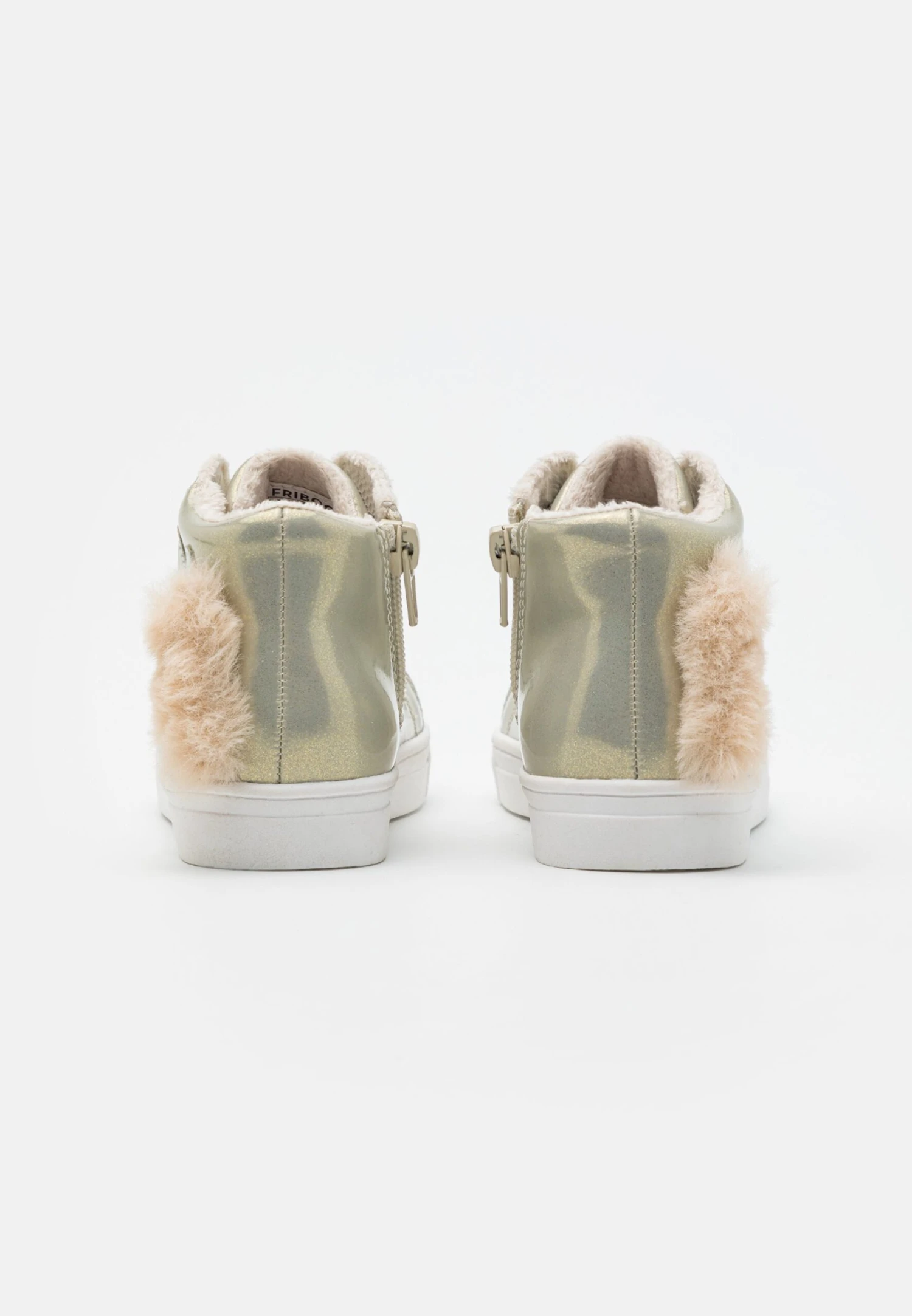 Friboo Sneakers Hoog - Mint - Afbeelding 3