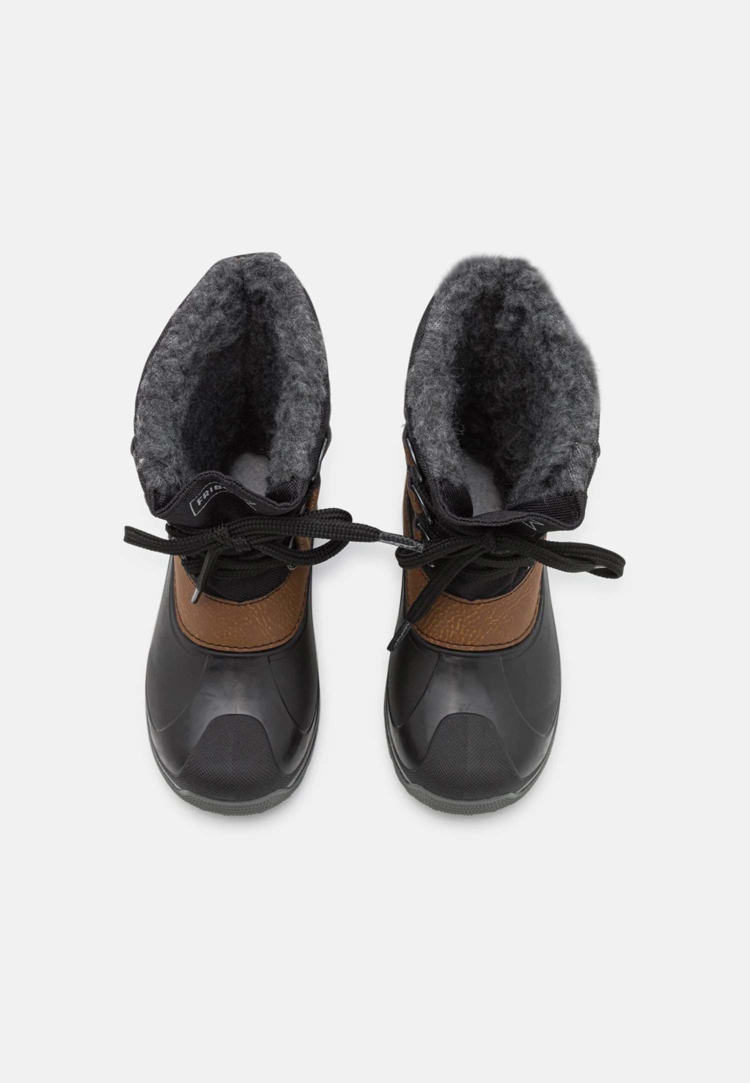 Friboo Snow Boots- Snowboots- Black/Brown - Afbeelding 3