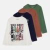 Friboo 4 Pack - Longsleeve - Multi-Coloured/White/Green