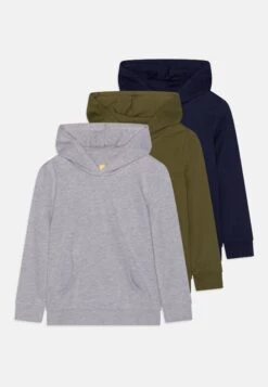 Friboo 3 Pack - Hoodie - Grey/Green/Blue