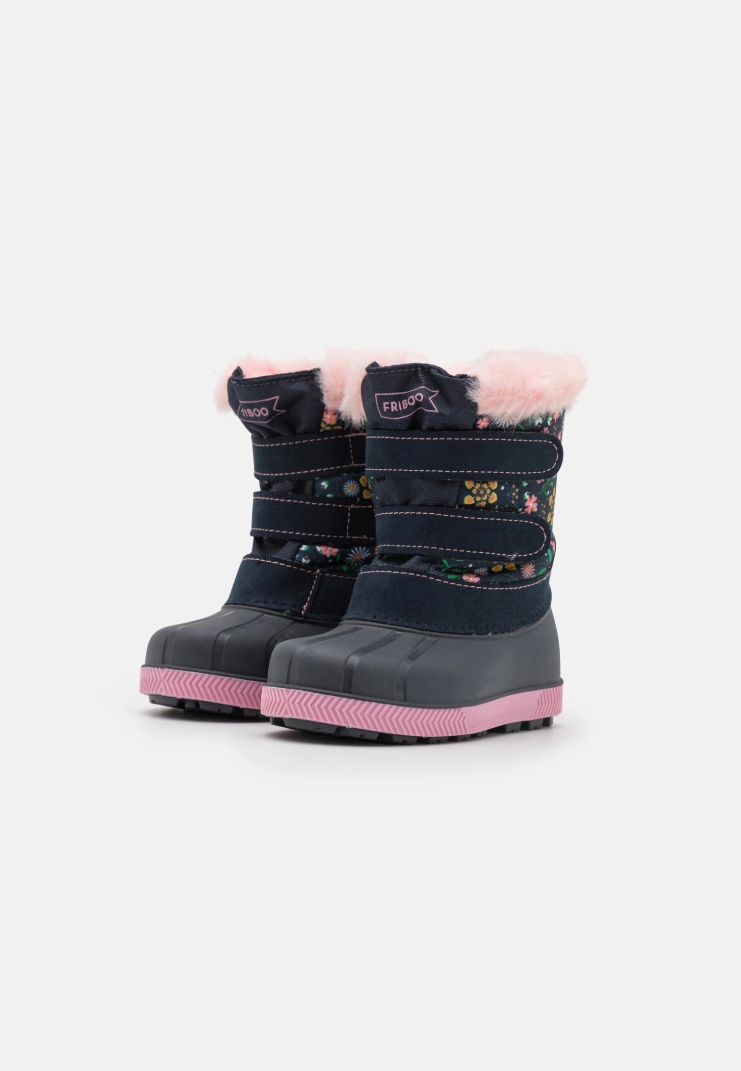 Friboo Snowboots- Dark Blue - Afbeelding 2