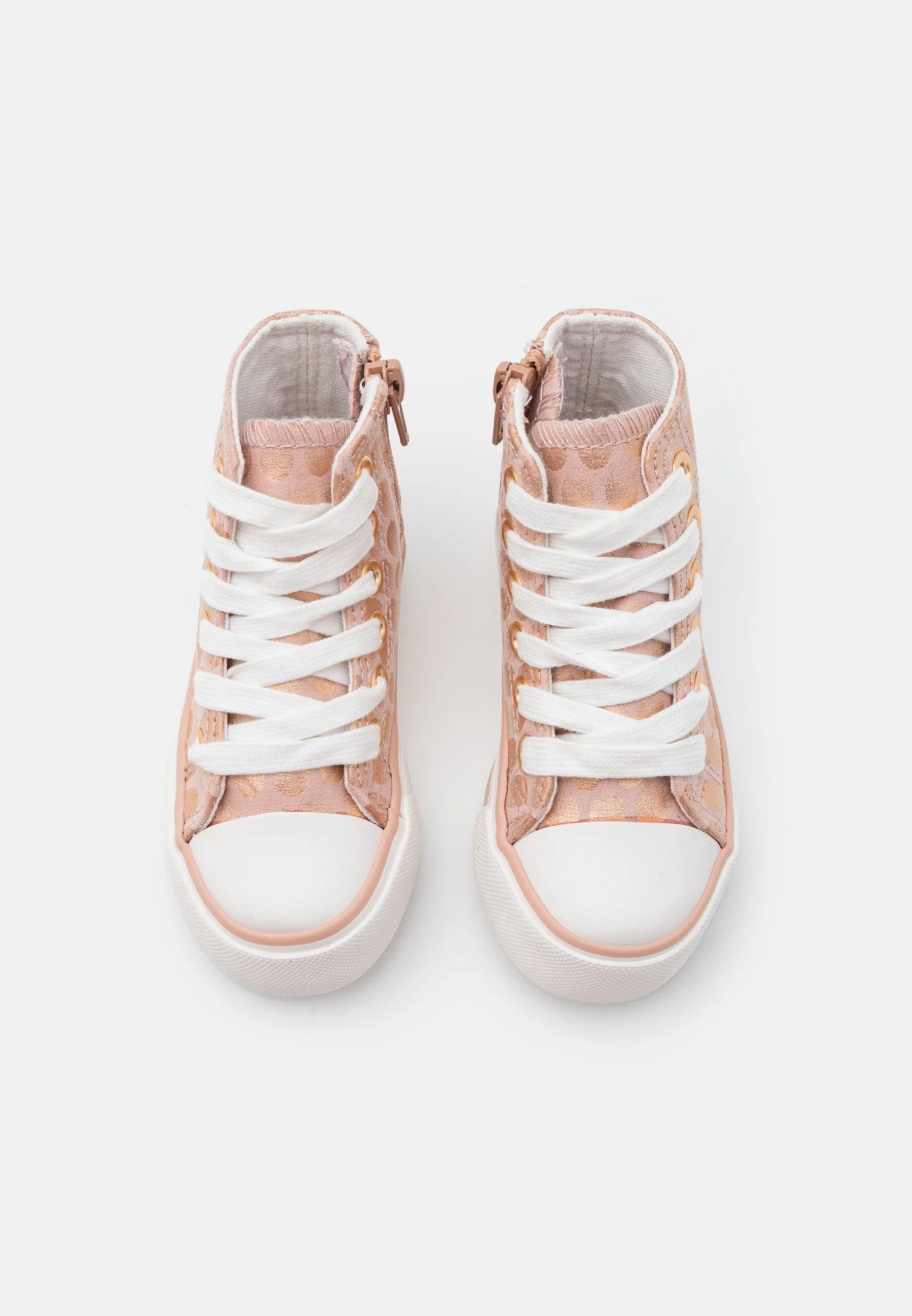 Friboo Sneakers Hoog - Rose Gold - Afbeelding 4