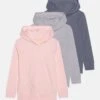 Friboo 3 Pack - Hoodie - Pink/Grey/Blue