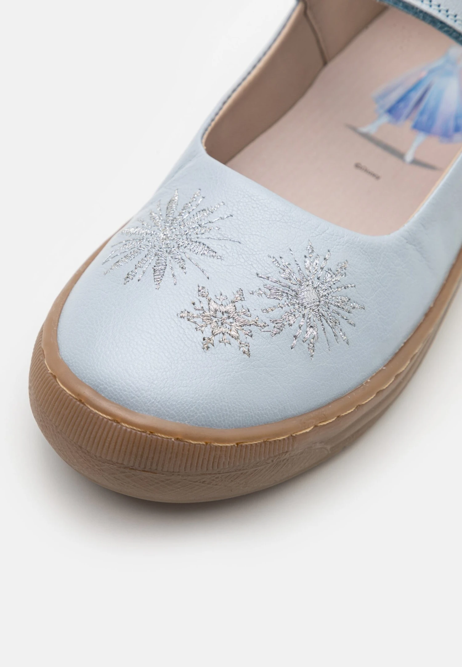 Friboo Disney Frozen Elsa Ballet Pumps - Ballerina'S Met Enkelbandjes - Light Blue - Afbeelding 6