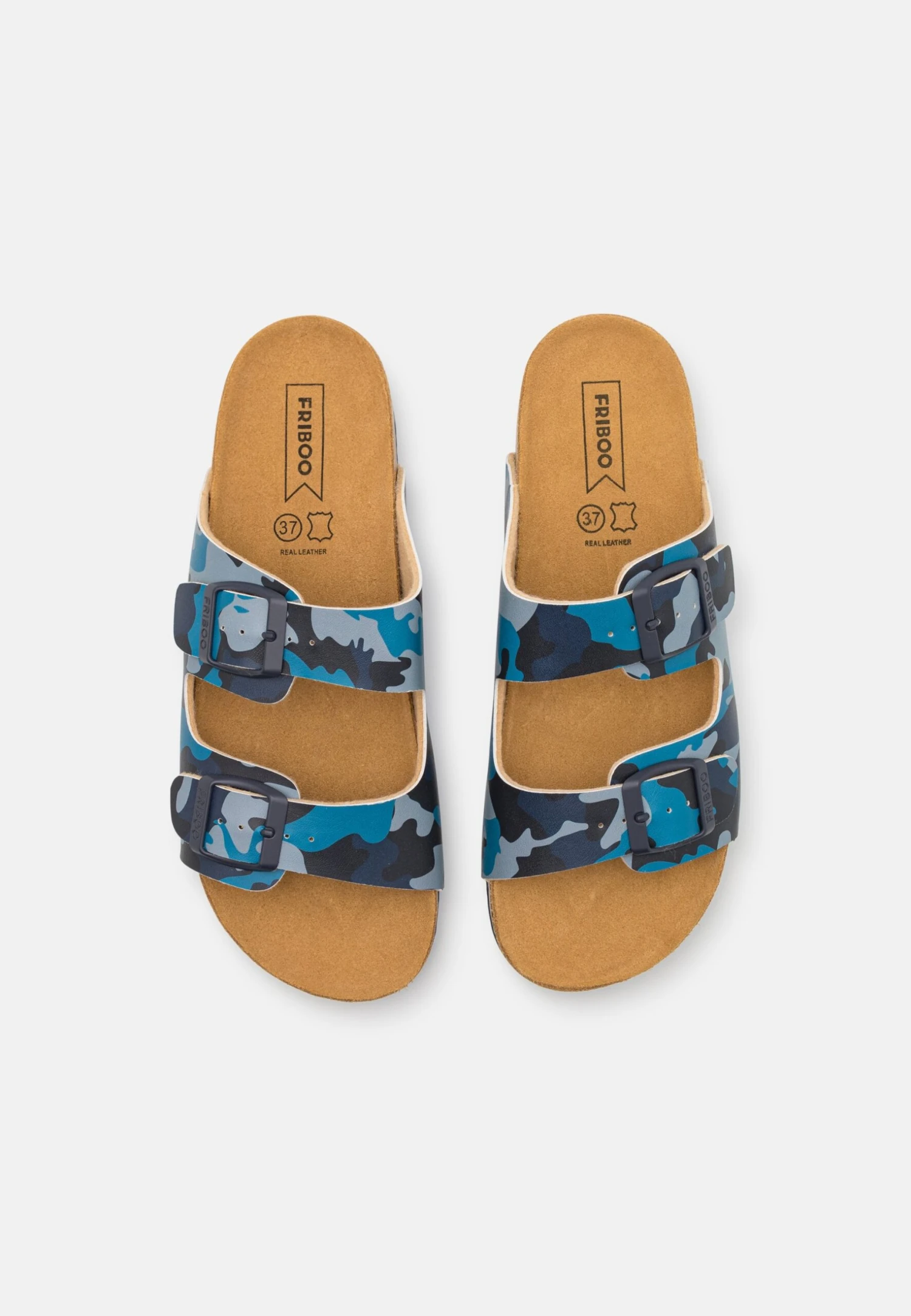 Friboo Pantoffels - Dark Blue - Afbeelding 4