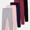 Friboo 5 Pack - Trainingsbroek - Pink/Grey/Red