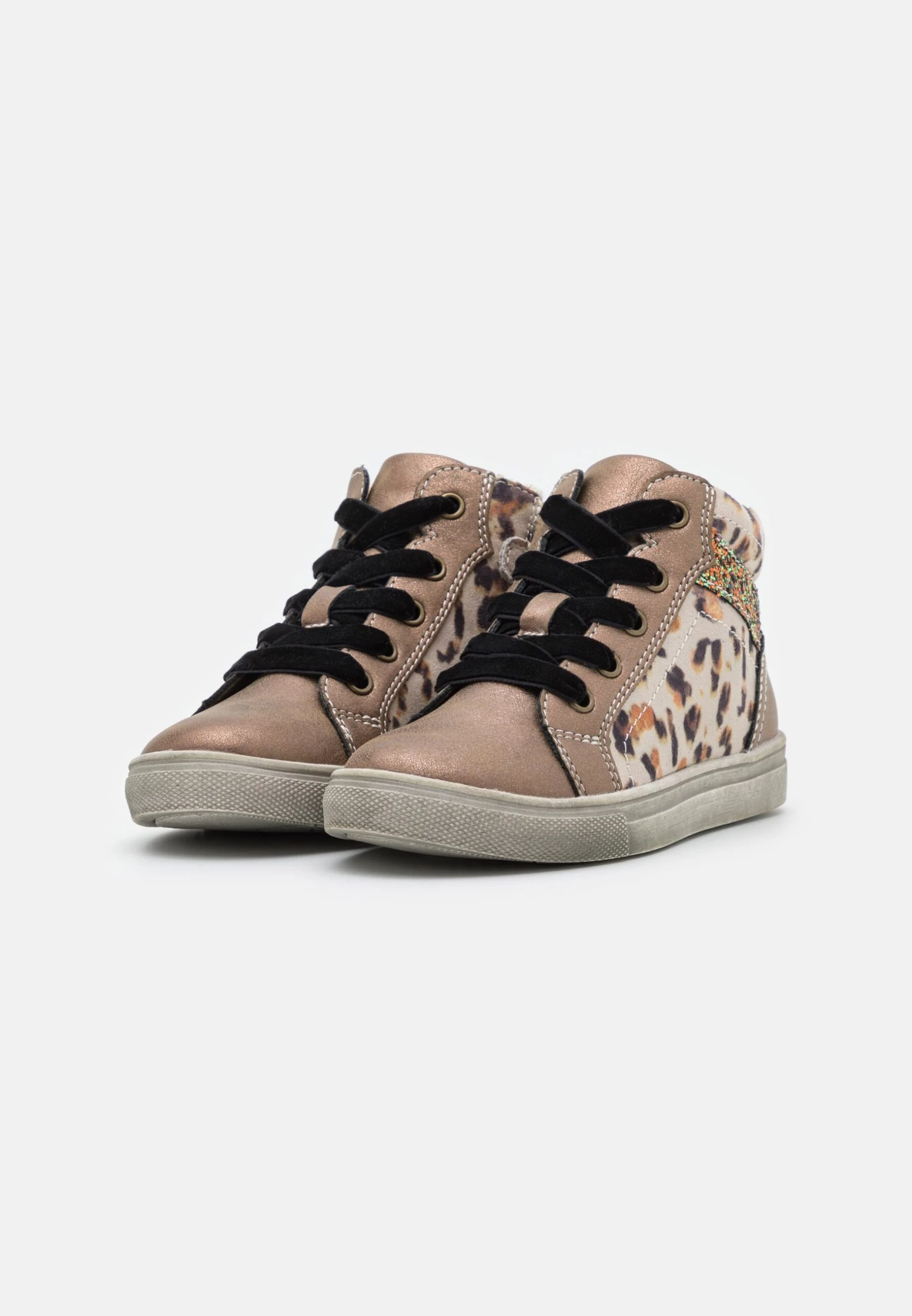 Friboo Sneakers Hoog - Bronze - Afbeelding 2