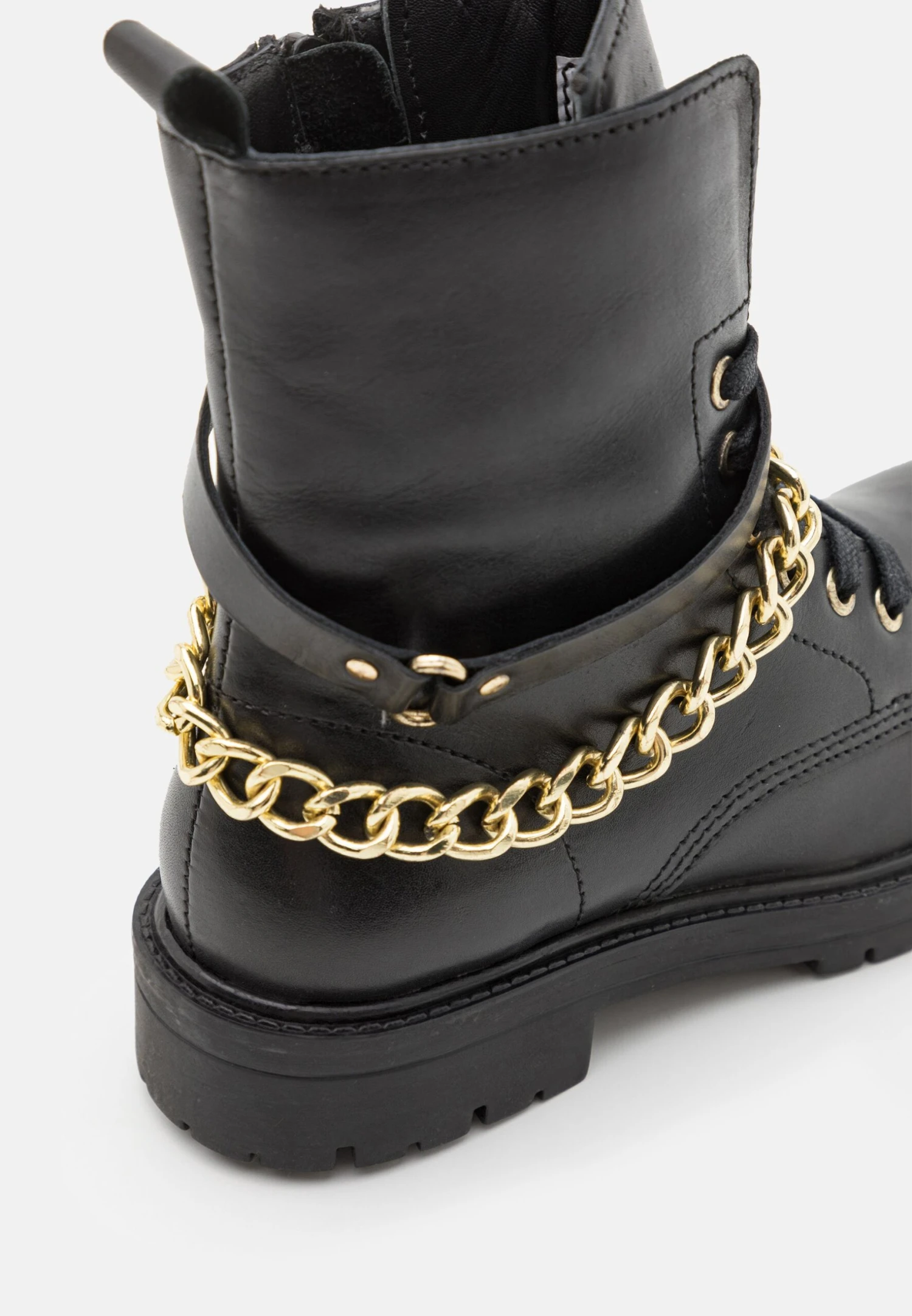 Friboo Leather Booties - Korte Laarzen - Black - Afbeelding 6