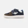 Friboo Leather - Sneakers Laag - Dark Blue
