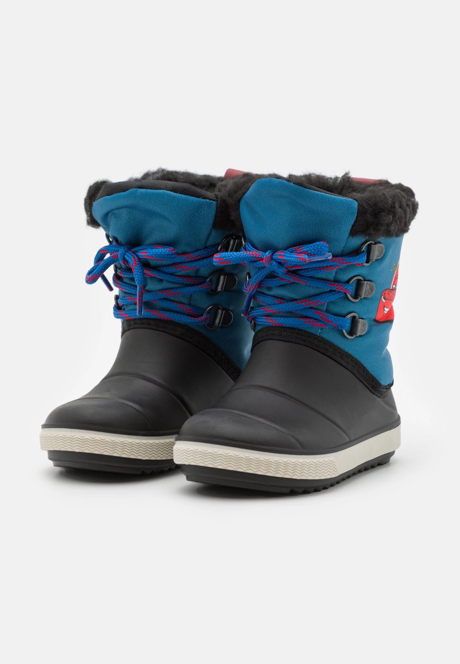 Friboo Disney And Pixar Cars Lightning Mcqueen - Snow Boots- Snowboots- Blue - Afbeelding 2