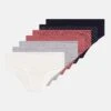 Friboo 7 Pack - Slip - Multi-Coloured/White/Pink