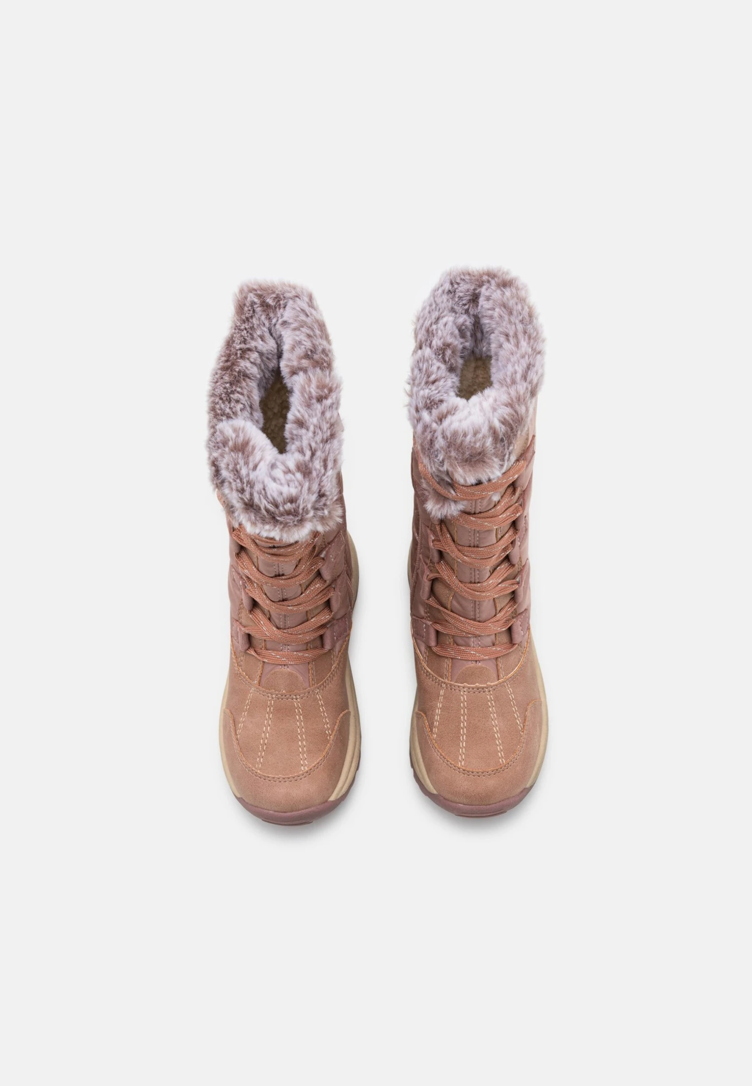 Friboo Snowboots- Rose Gold - Afbeelding 4