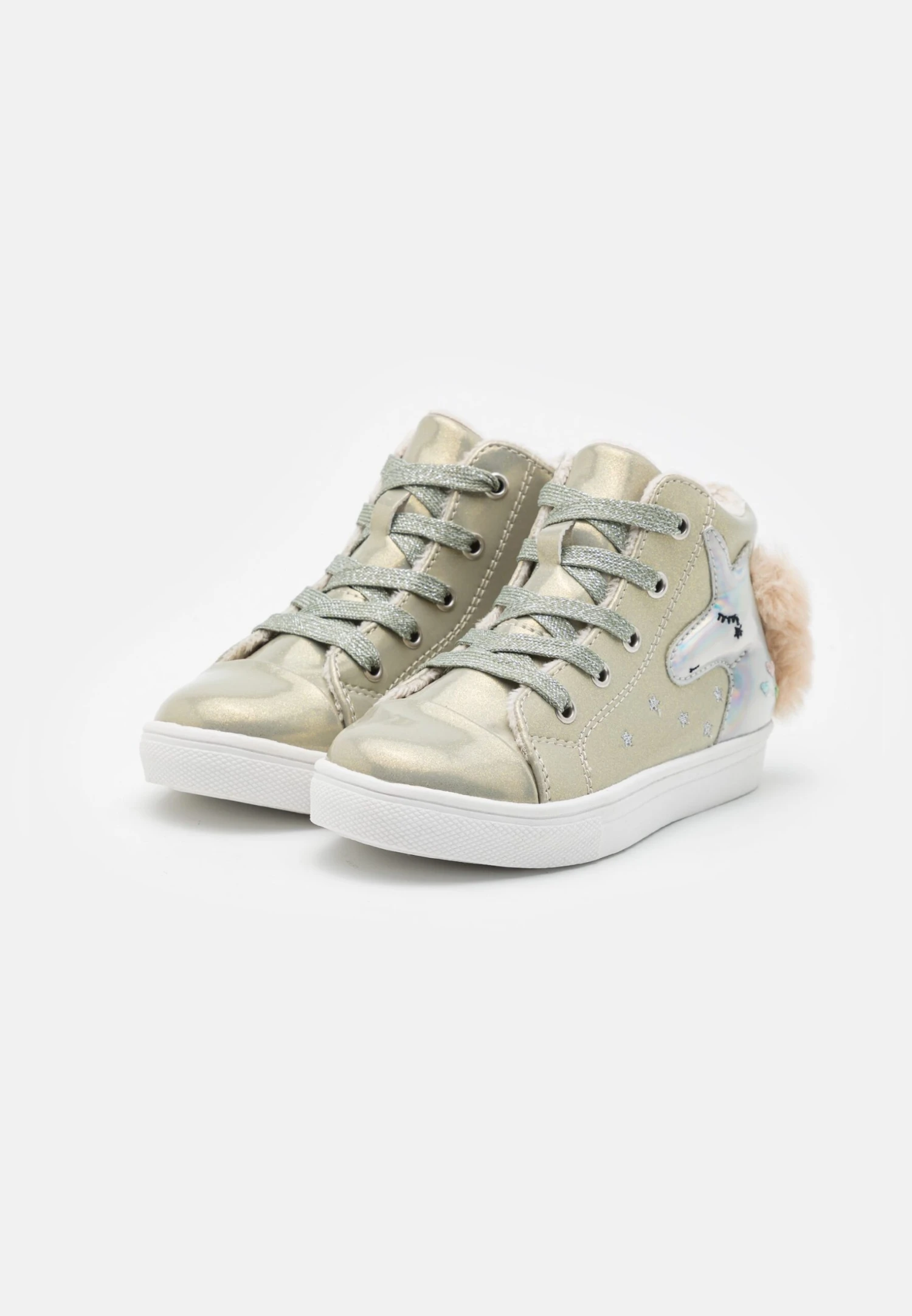 Friboo Sneakers Hoog - Mint - Afbeelding 2