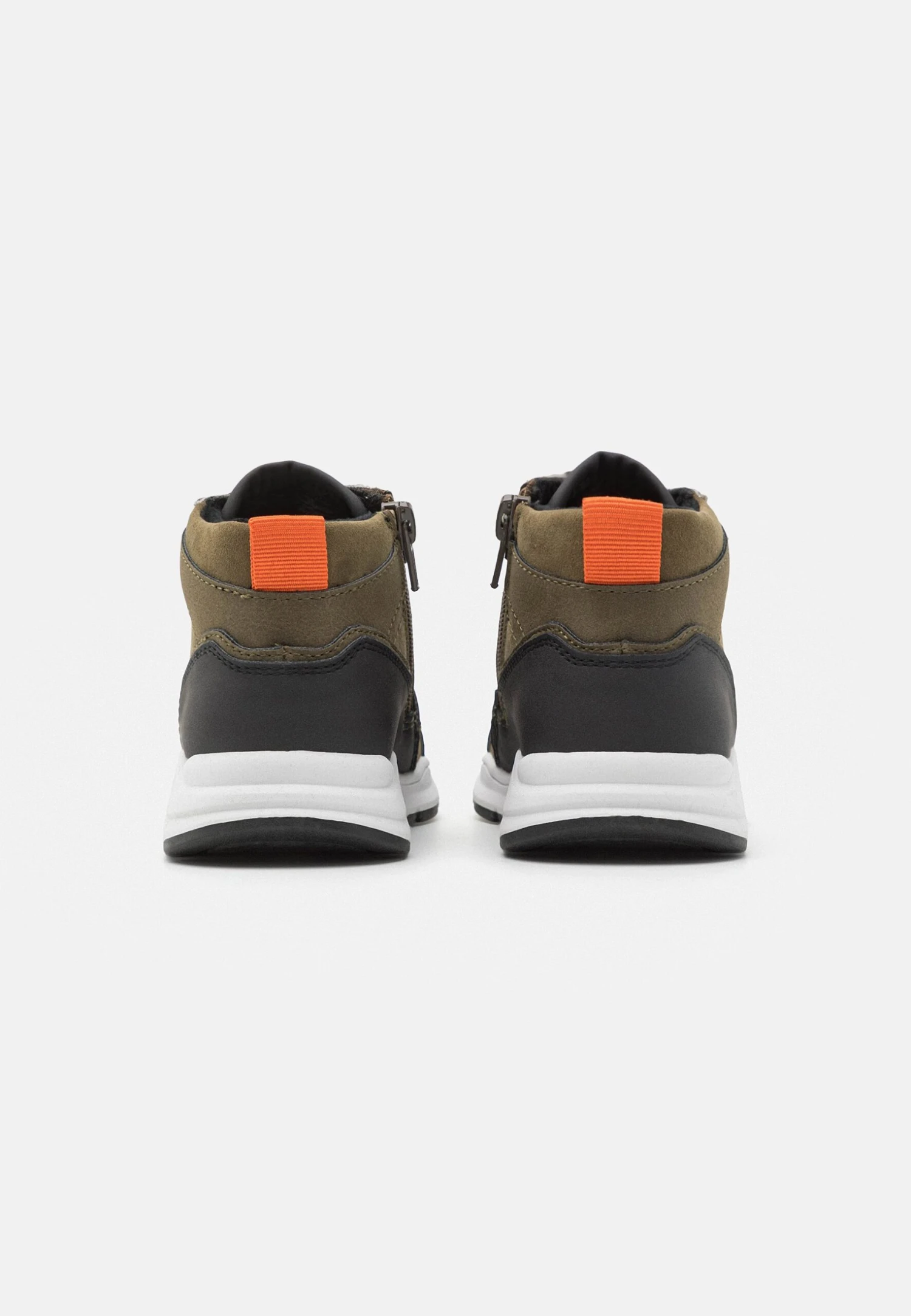 Friboo Sneakers Hoog - Khaki - Afbeelding 3