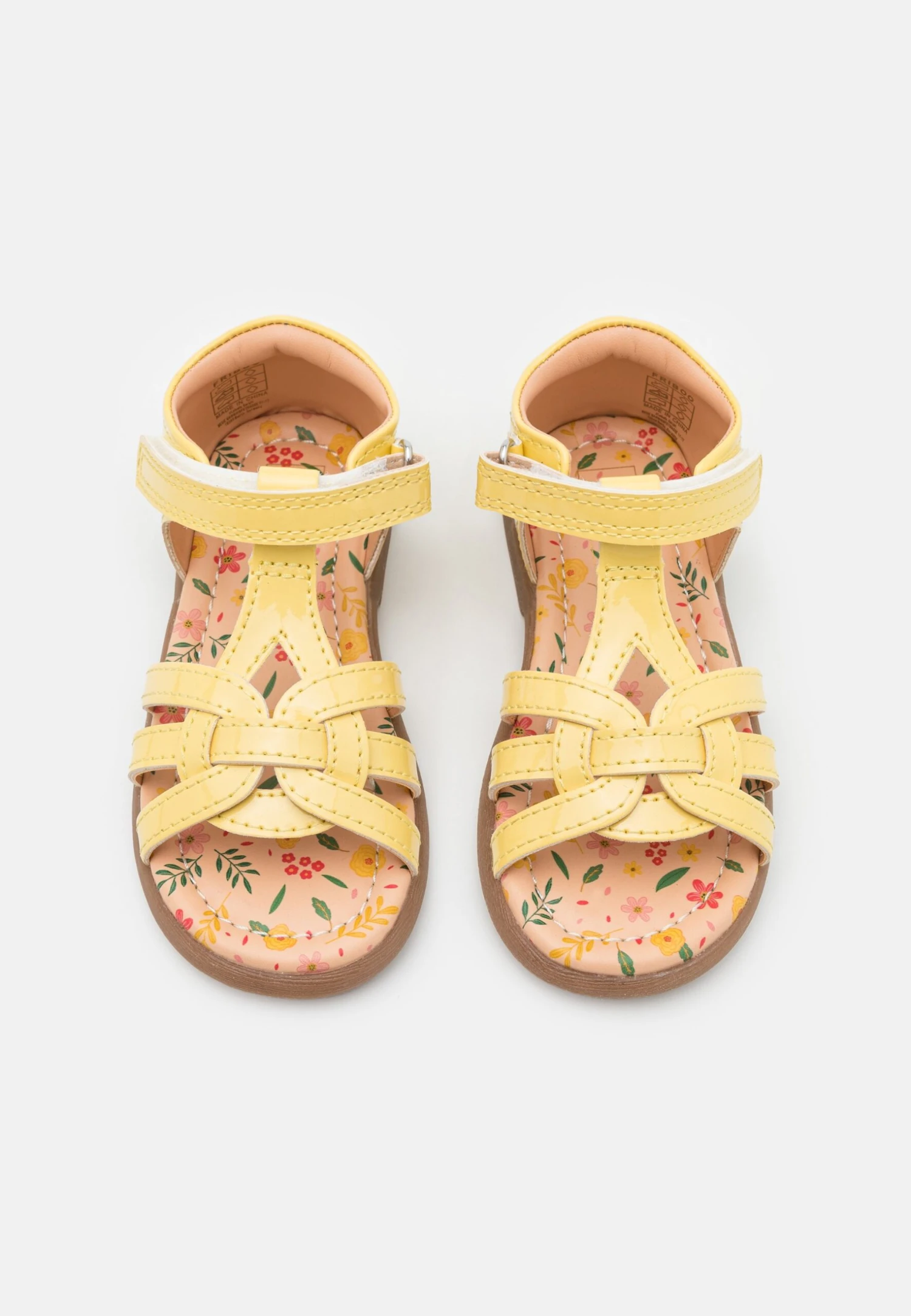 Friboo Sandalen - Yellow - Afbeelding 4