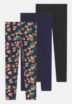 Friboo Basic Girls 3 Pack - Legging - Multi-Coloured