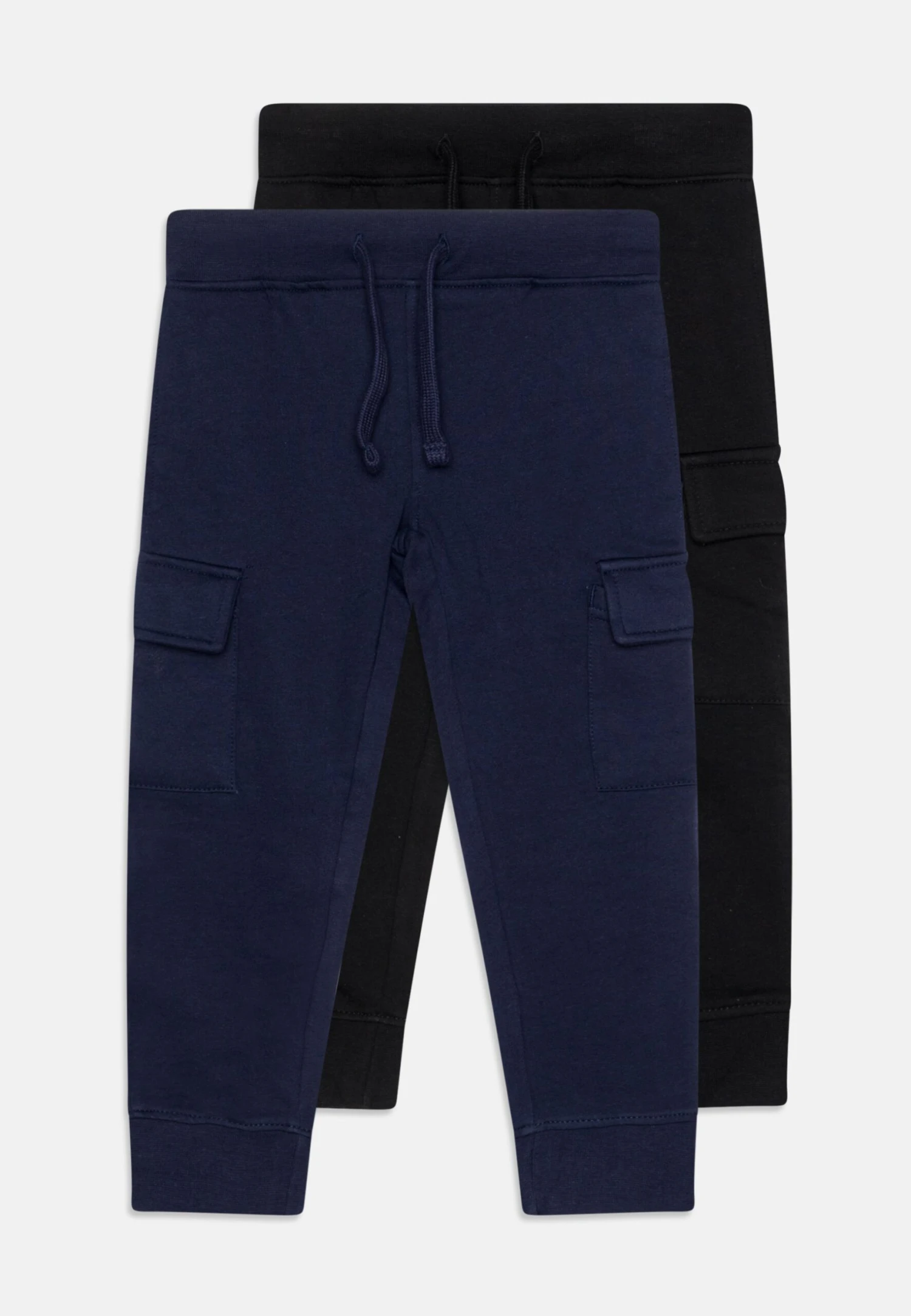 Friboo Unisex 2 Pack - Trainingsbroek - Dark Blue/Black