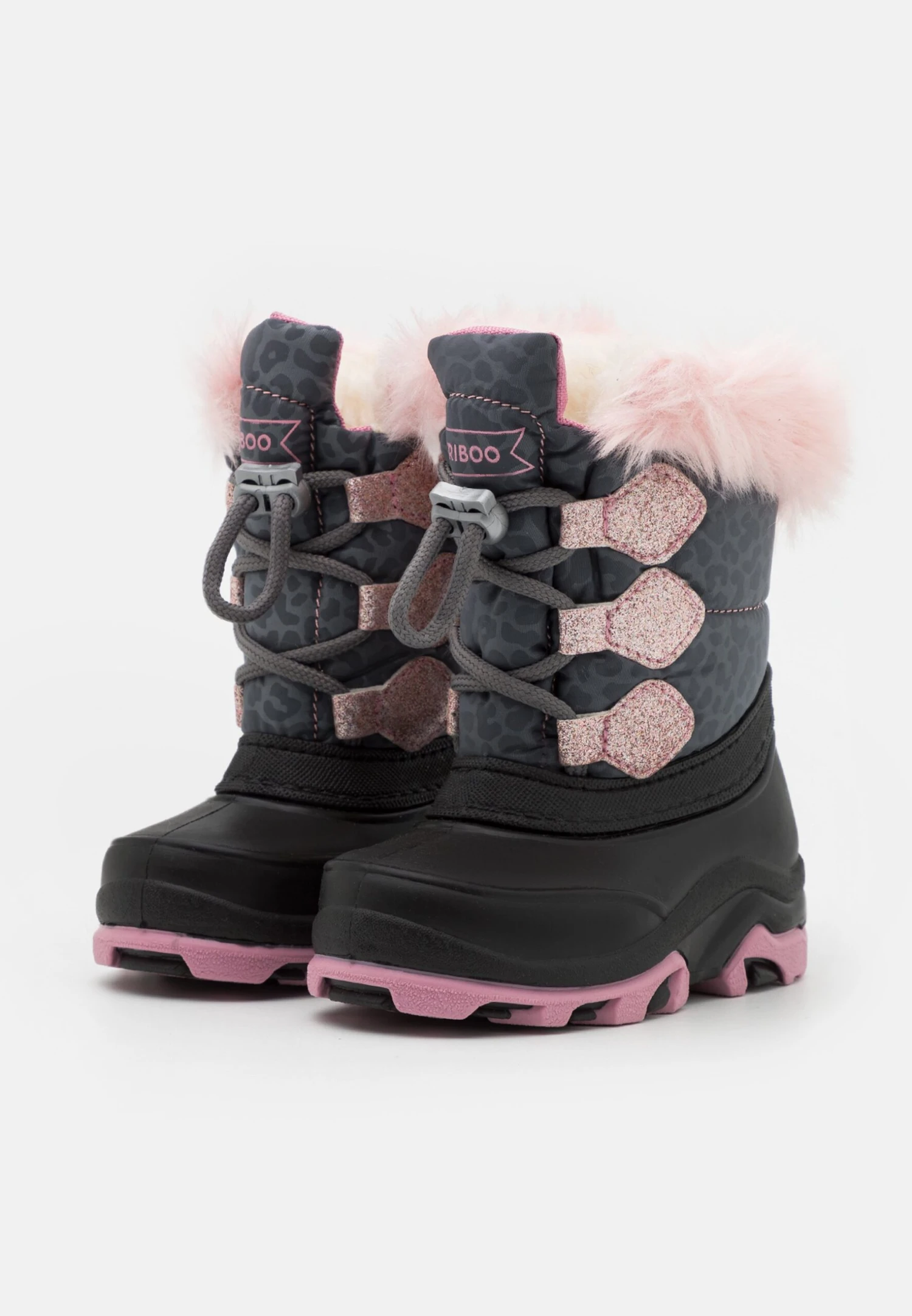 Friboo Snowboots- Dark Grey - Afbeelding 2