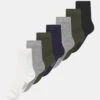 Friboo 7 Pack - Sokken - Multi-Coloured/White/Grey