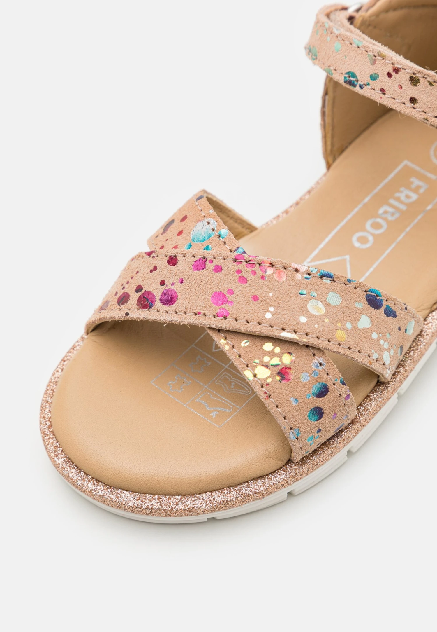 Friboo Holographic Leather - Sandalen - Multi-Coloured - Afbeelding 6