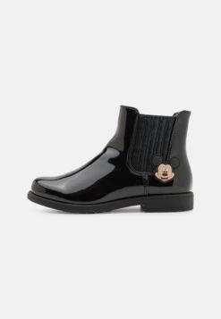 Friboo Disney Mickey Mouse - Zip-Up Booties- Korte Laarzen - Black