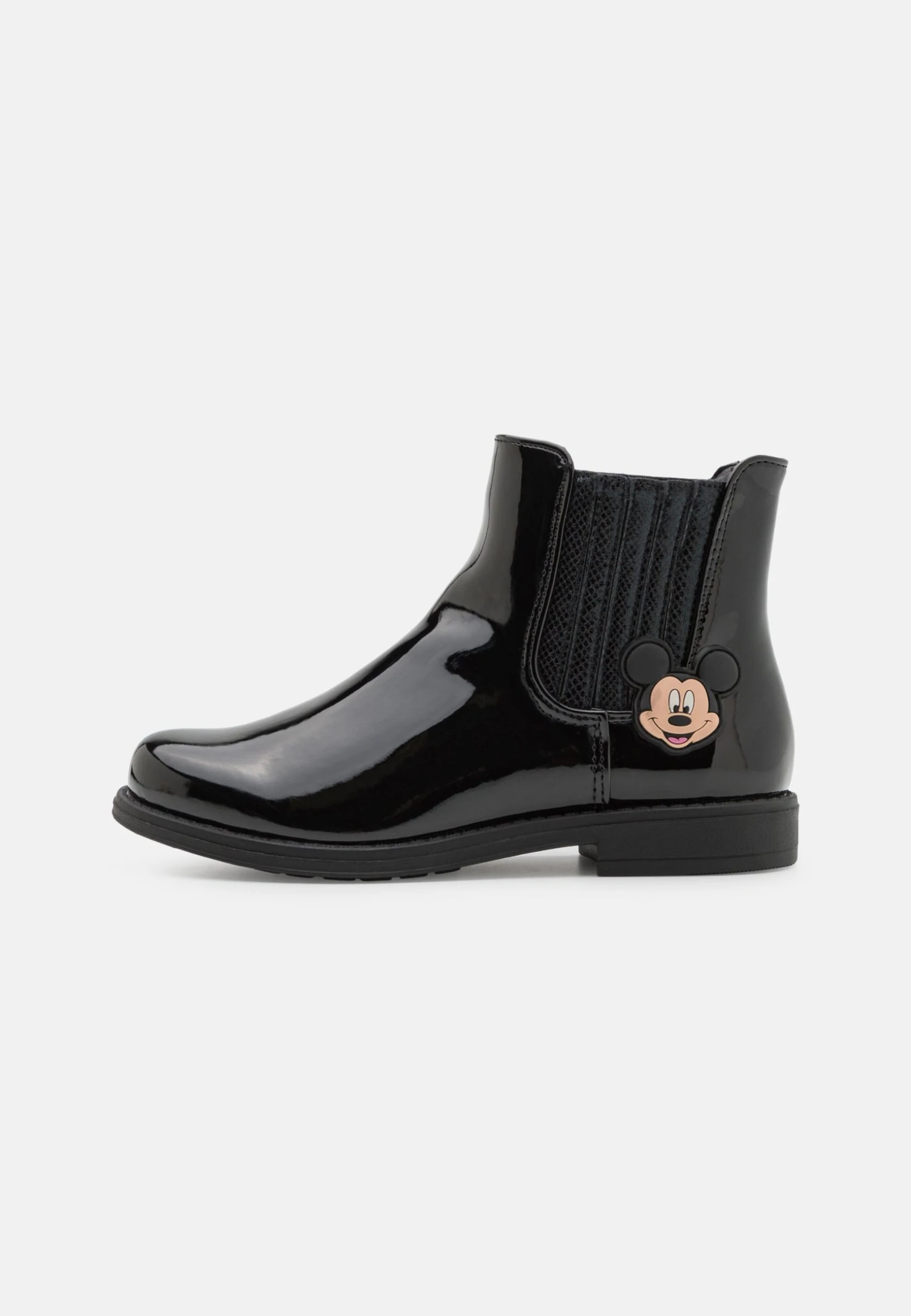 Friboo Disney Mickey Mouse - Zip-Up Booties- Korte Laarzen - Black