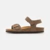 Friboo Leather Bio Sandals - Sandalen - Brown