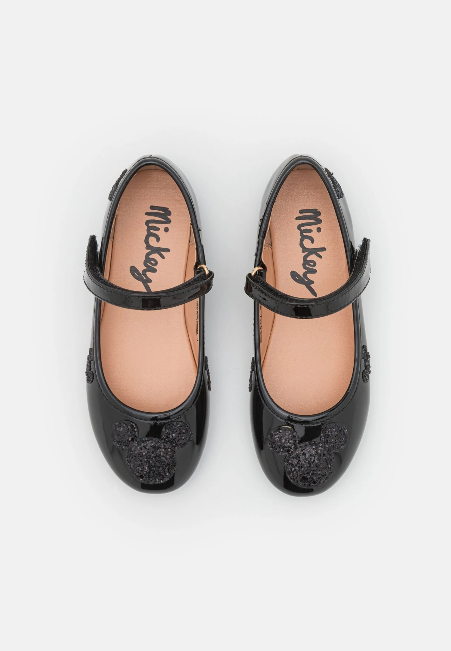 Friboo Disney Mickey MouseĀ - Ballet Pumps - Ballerina'S Met Enkelbandjes - Black - Afbeelding 4