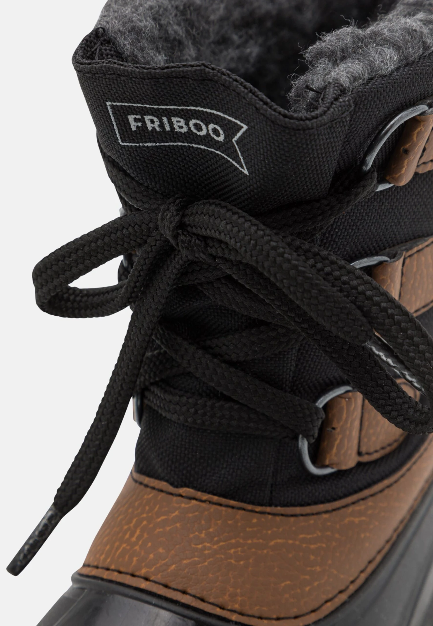 Friboo Snow Boots- Snowboots- Black/Brown - Afbeelding 6