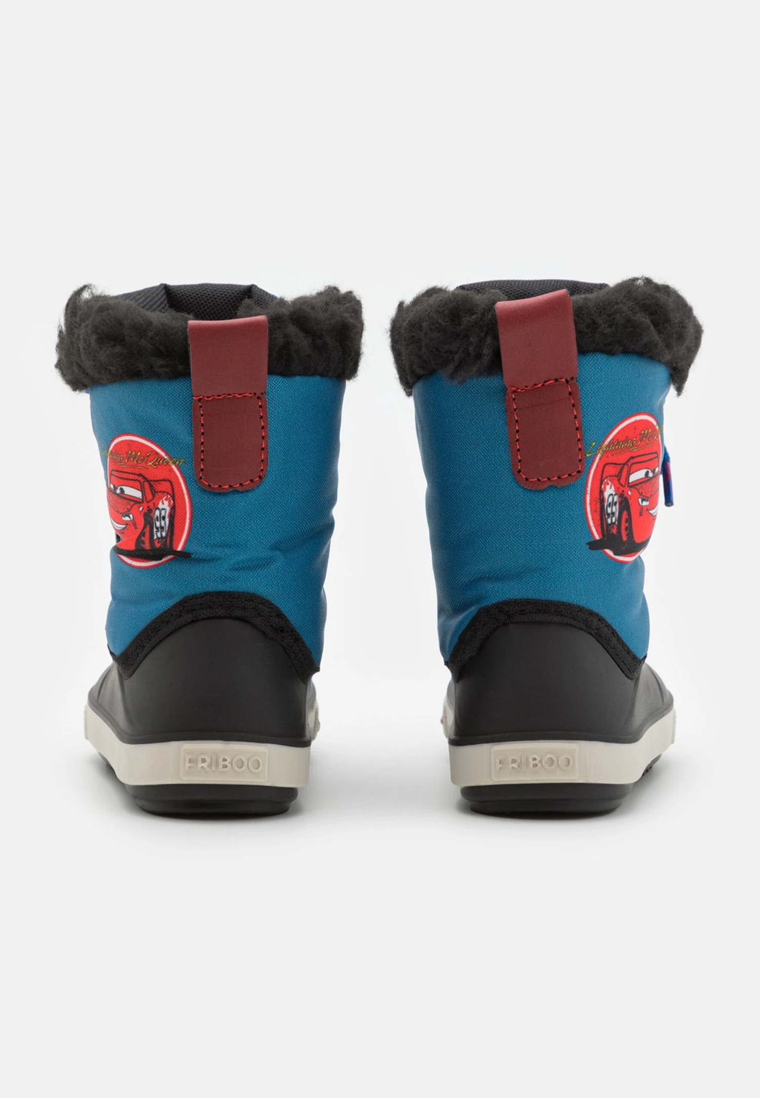 Friboo Disney And Pixar Cars Lightning Mcqueen - Snow Boots- Snowboots- Blue - Afbeelding 3