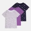 Friboo T-Shirt Print - Blue /Purple/White