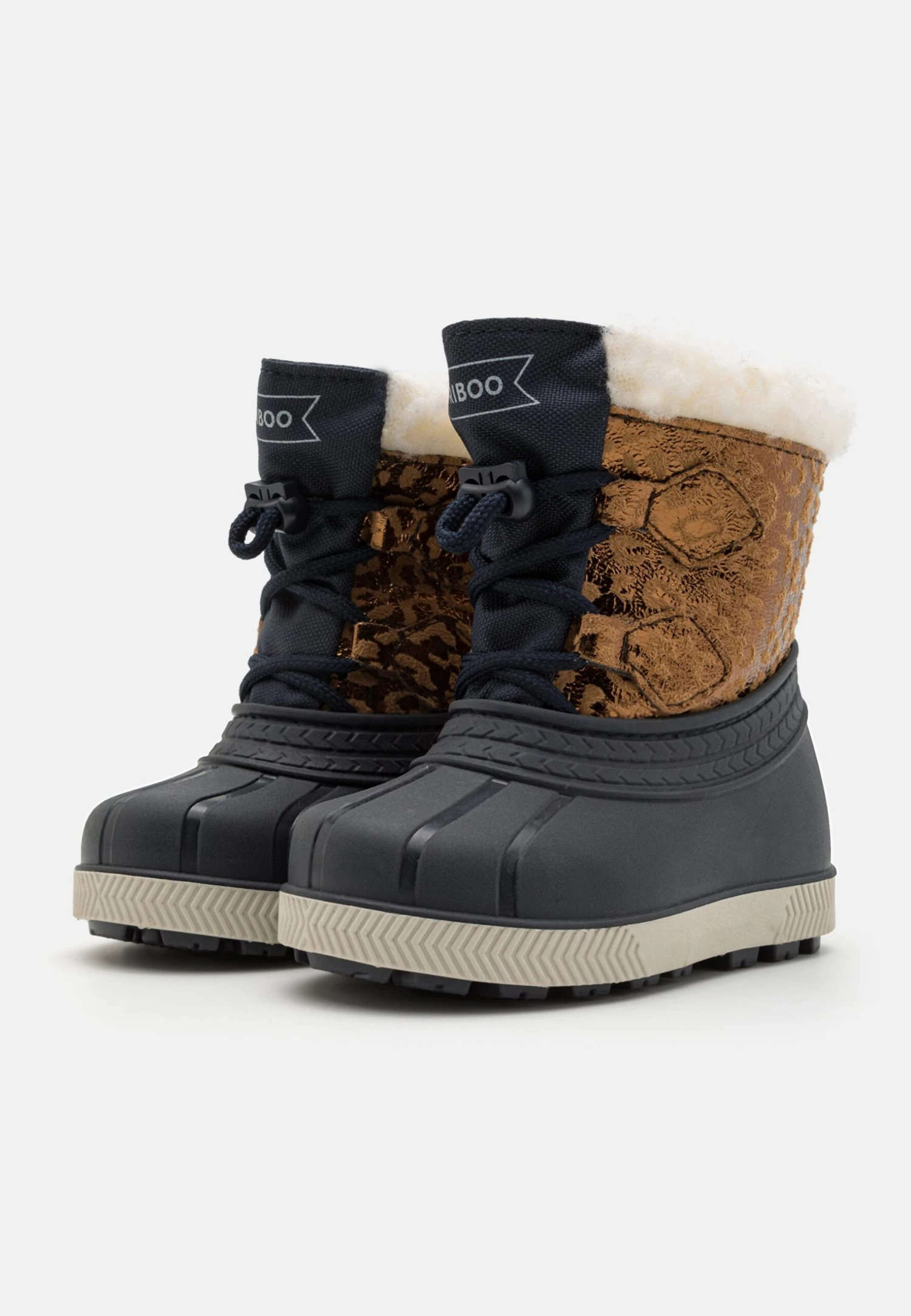 Friboo Snowboots- Bronze - Afbeelding 2