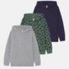Friboo Hoodie 3 Pack - Sweater - Blue/Olive/Light Grey