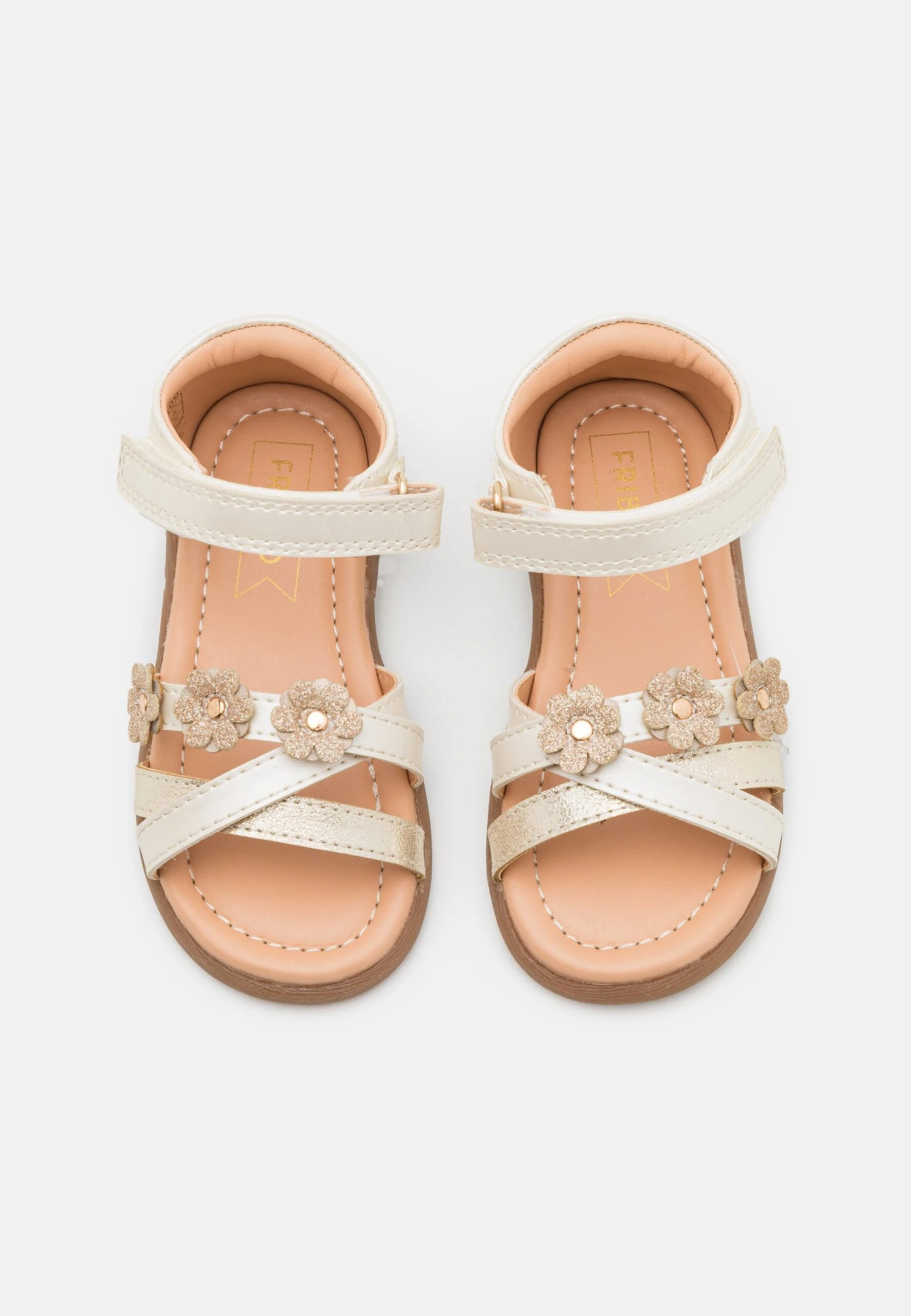 Friboo Sandalen - Off-White - Afbeelding 4
