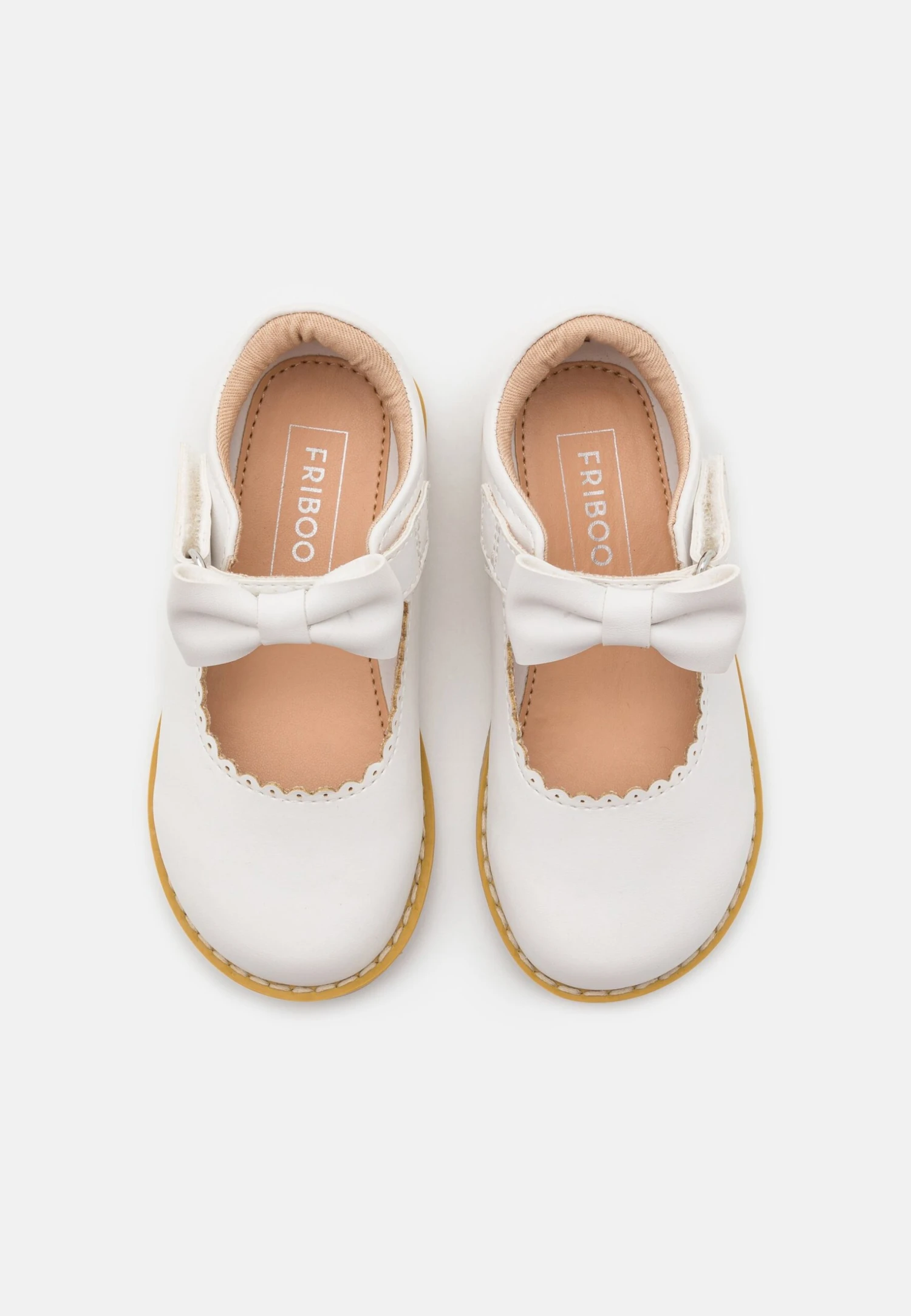 Friboo Ballerina'S Met Enkelbandjes - White - Afbeelding 4