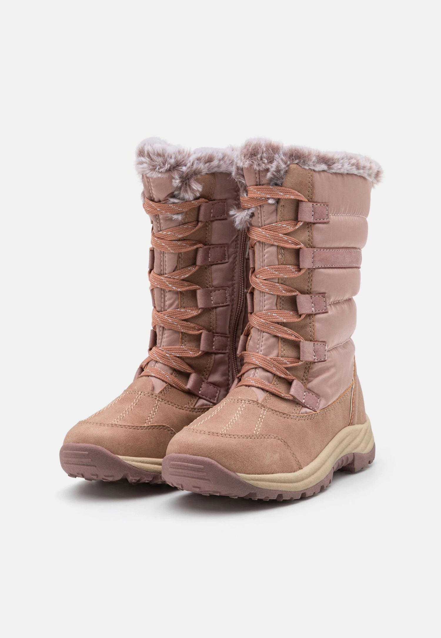 Friboo Snowboots- Rose Gold - Afbeelding 2