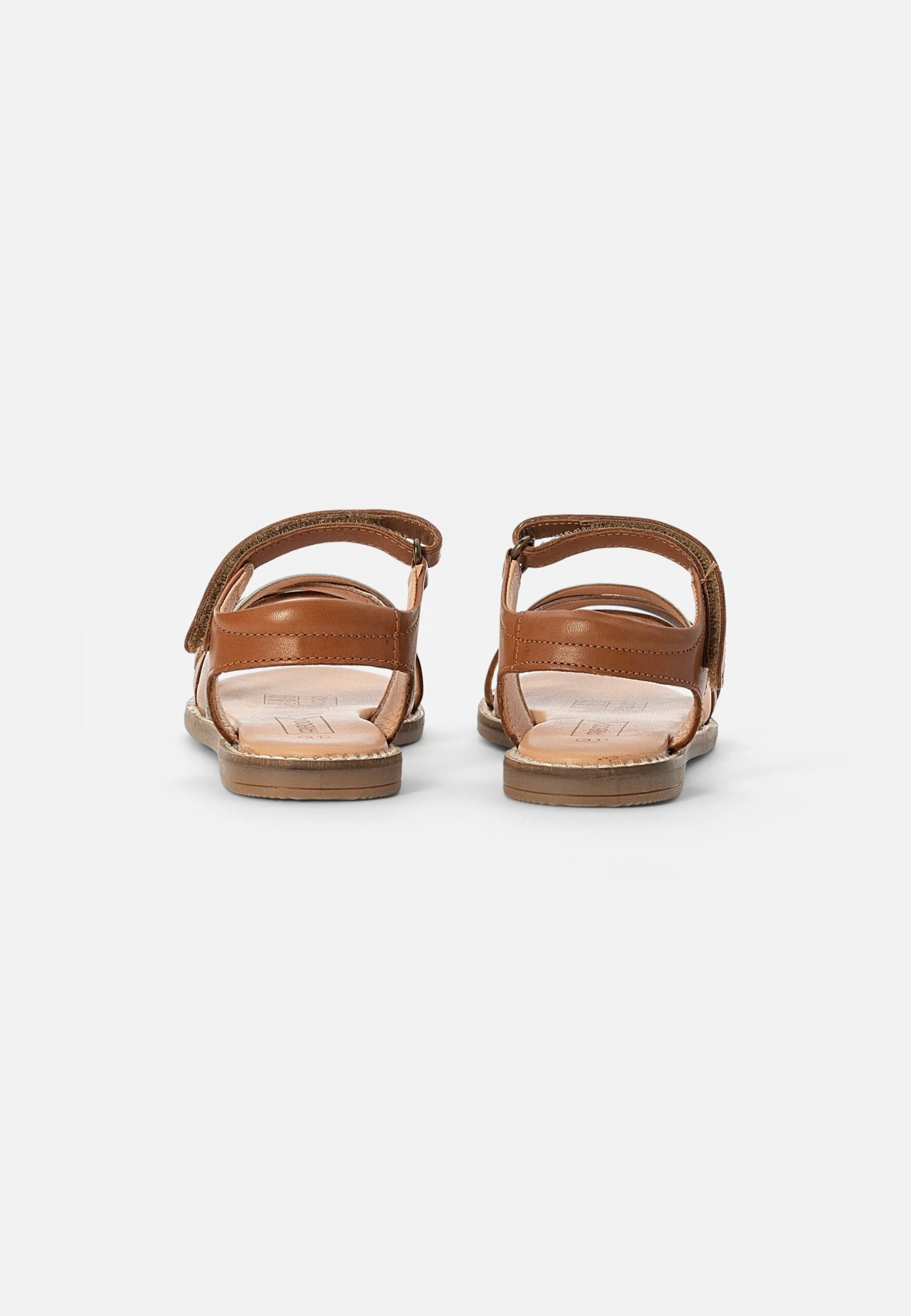 Friboo Leather Sandals - Sandalen - Cognac - Afbeelding 3