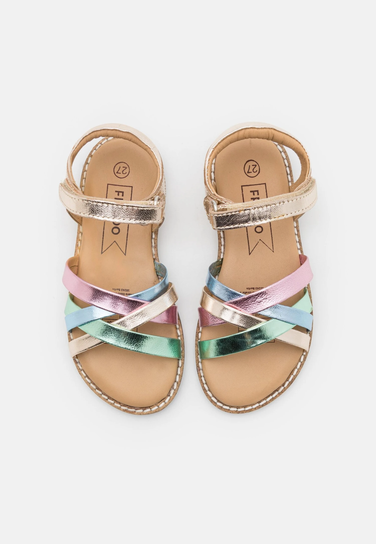Friboo Leather - Sandalen - Multi-Coloured - Afbeelding 4