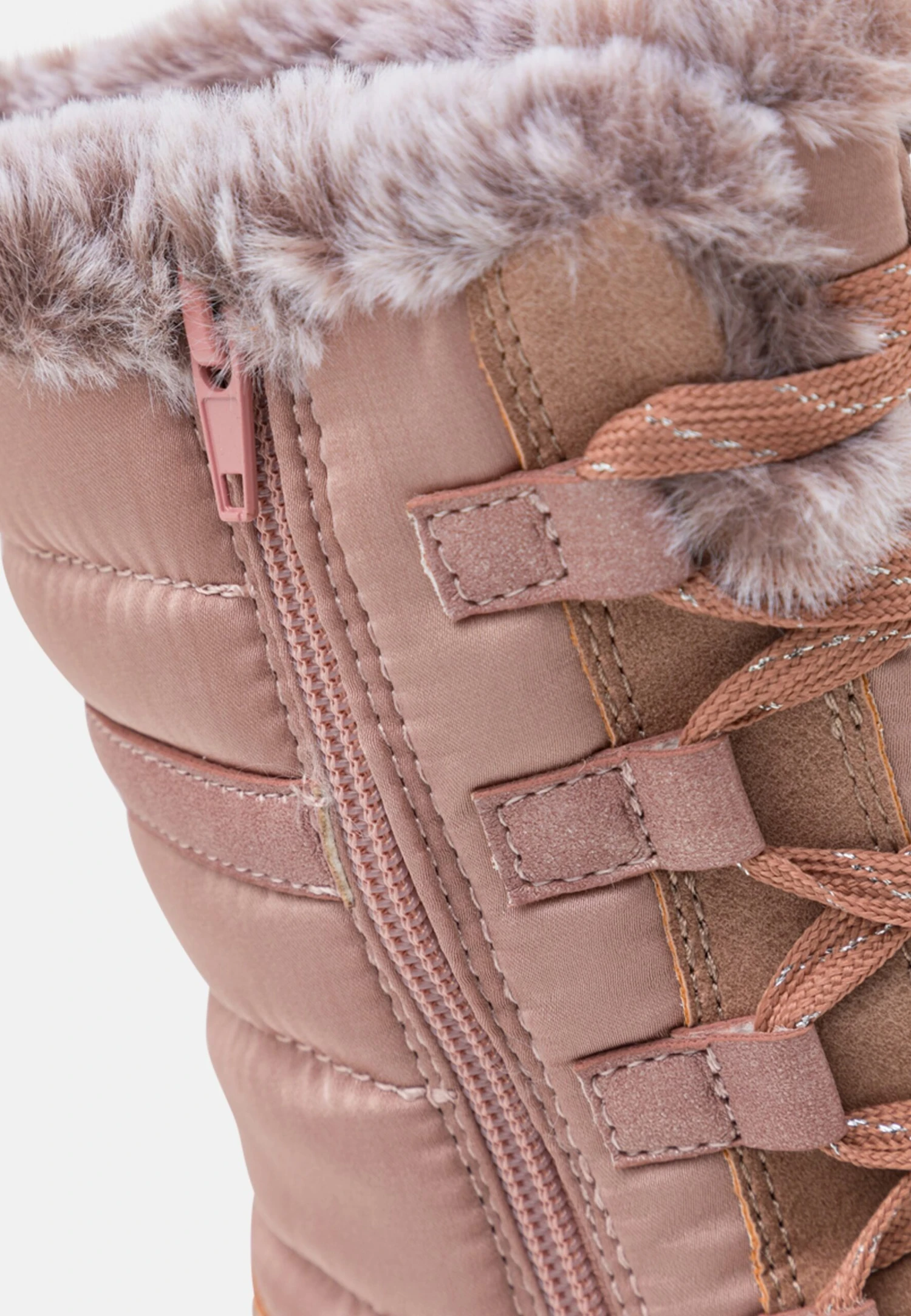 Friboo Snowboots- Rose Gold - Afbeelding 6