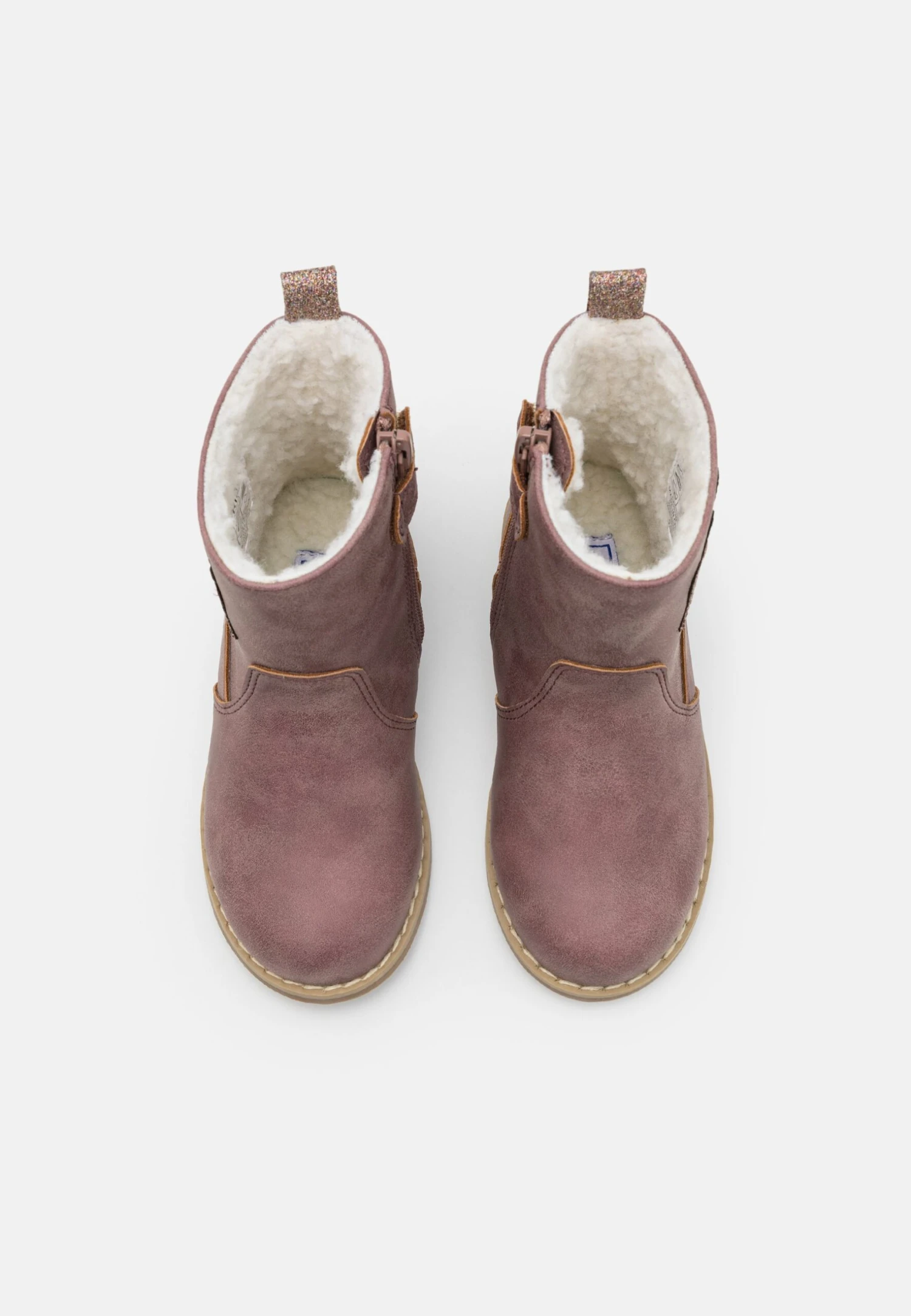 Friboo Korte Laarzen - Mauve - Afbeelding 4