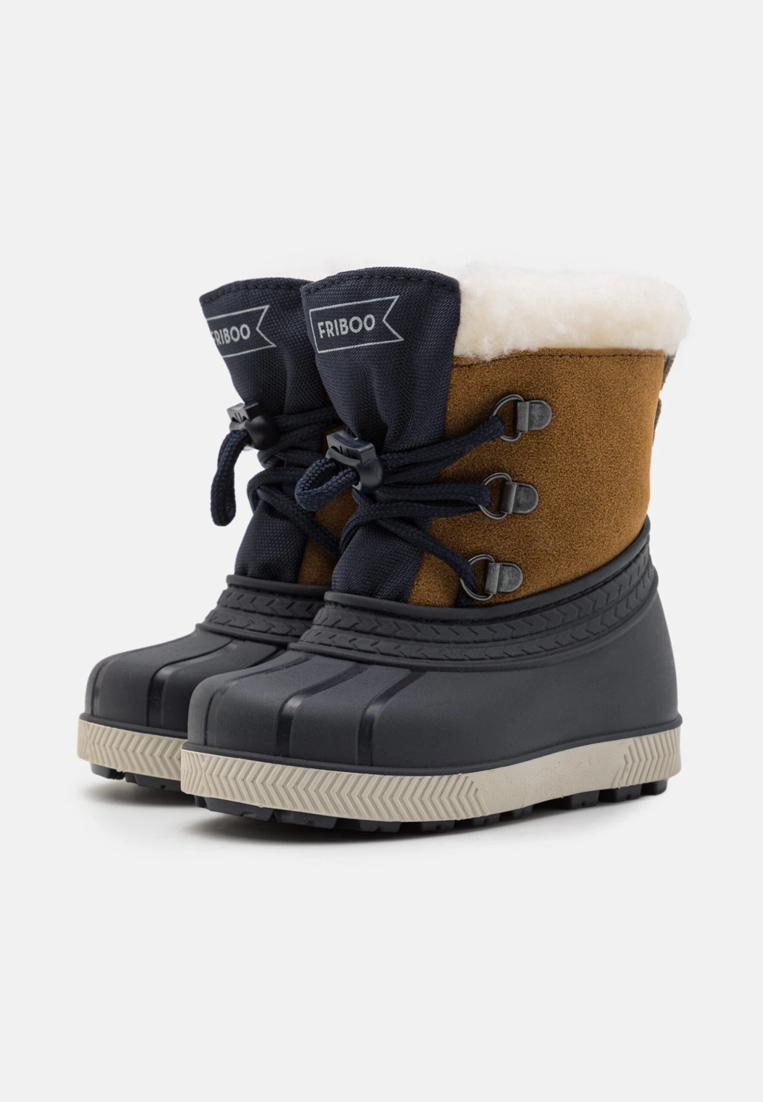 Friboo Snowboots- Beige - Afbeelding 2